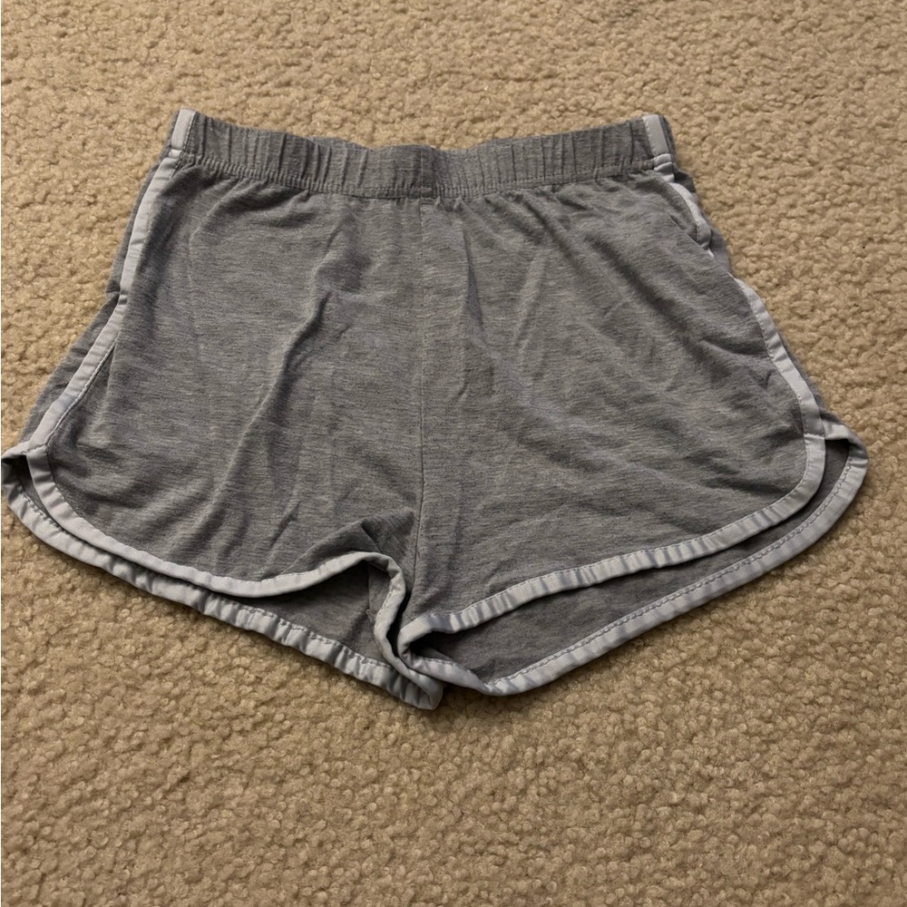 SHEIN Gray Athletic Shorts